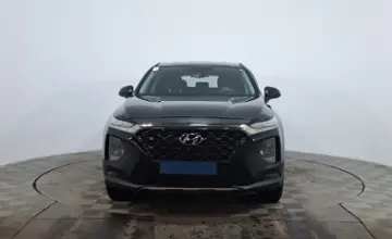 Hyundai Santa Fe 2018 года за 11 590 000 тг. в Астана фото 2