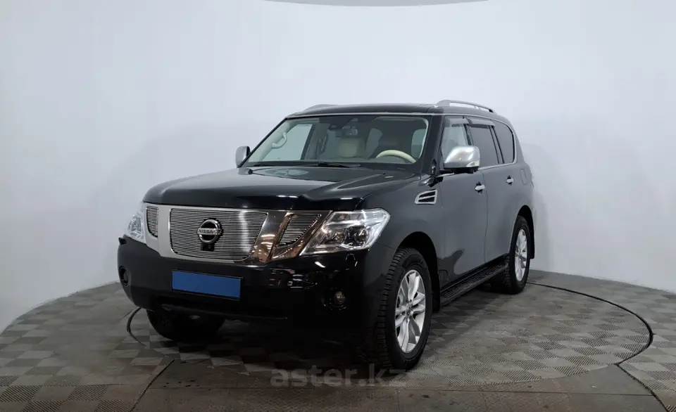 2012 Nissan Patrol