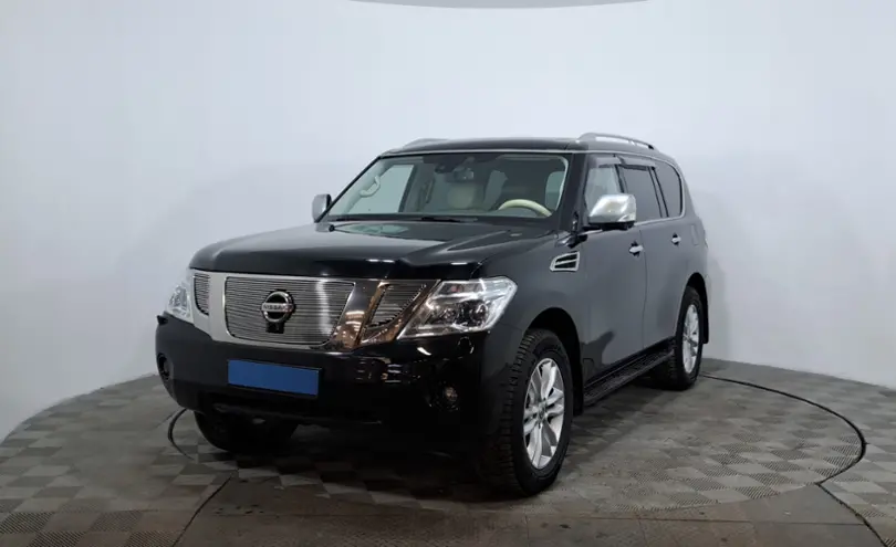 Nissan Patrol 2012 года за 9 350 000 тг. в Астана