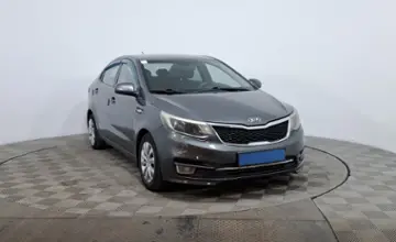 Kia Rio 2015 года за 4 590 000 тг. в Астана фото 3