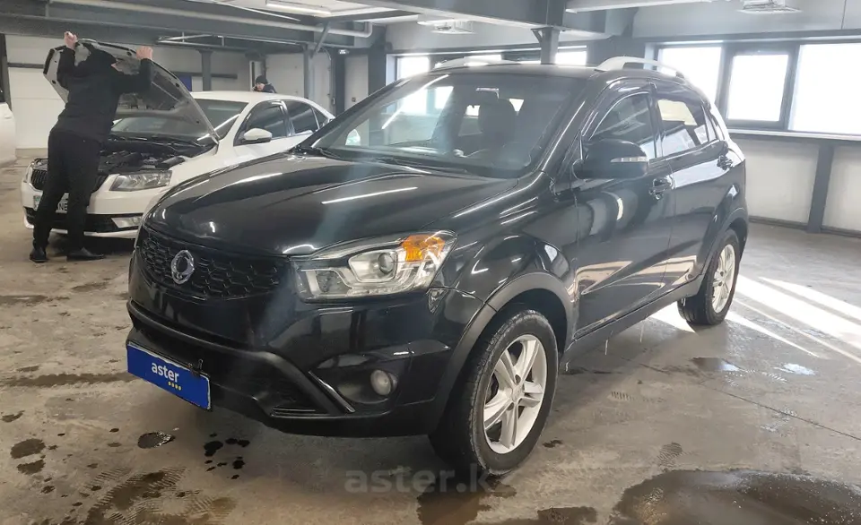 2013 SsangYong Actyon