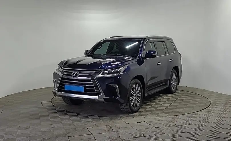 Lexus LX 2016 года за 36 490 000 тг. в Алматы