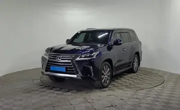 Lexus LX 2016 года за 36 490 000 тг. в Алматы фото 1