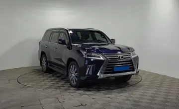 Lexus LX 2016 года за 36 490 000 тг. в Алматы фото 3