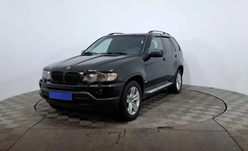 BMW X5 2003 года за 4 690 000 тг. в Астана