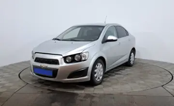 Chevrolet Aveo 2014 года за 3 800 000 тг. в Астана фото 1