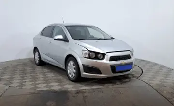 Chevrolet Aveo 2014 года за 3 800 000 тг. в Астана фото 3