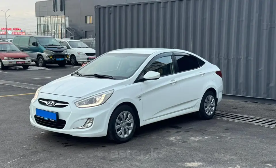 2014 Hyundai Accent