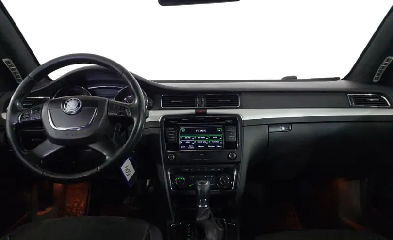 car interior