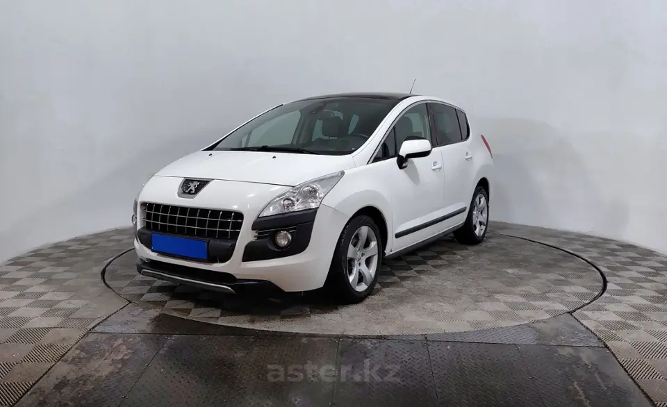2013 Peugeot 3008