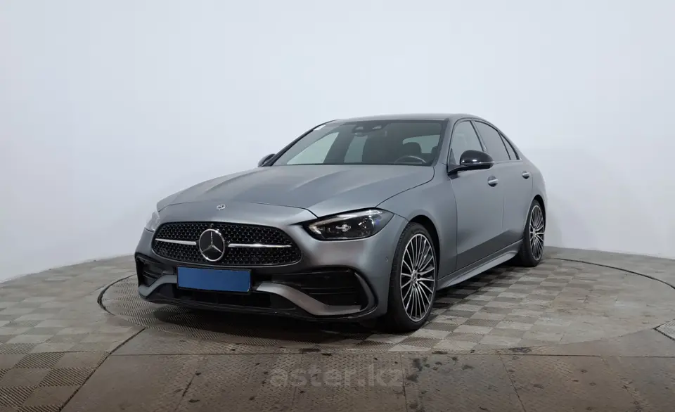 2021 Mercedes-Benz C-Класс