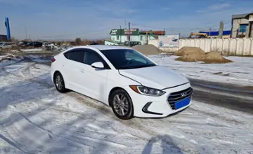 Hyundai Elantra 2017 года за 6 590 000 тг. в Талдыкорган фото 3