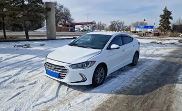 Hyundai Elantra 2017 года за 6 590 000 тг. в Талдыкорган фото 1