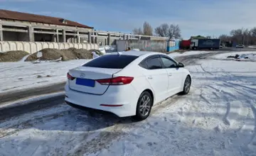 Hyundai Elantra 2017 года за 6 590 000 тг. в Талдыкорган