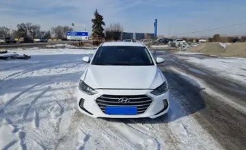 Hyundai Elantra 2017 года за 6 590 000 тг. в Талдыкорган фото 2