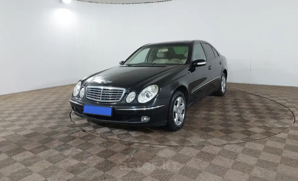 2003 Mercedes-Benz E-Класс