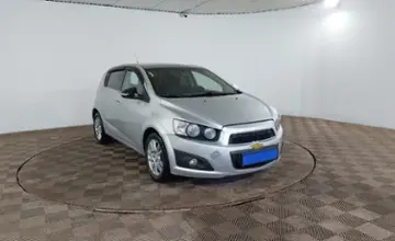 Chevrolet Aveo 2013 года за 3 390 000 тг. в Шымкент фото 3