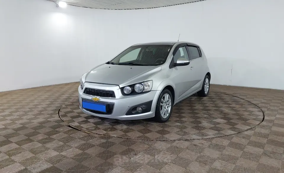 2013 Chevrolet Aveo