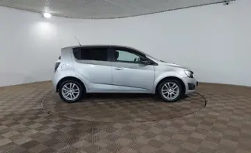 Chevrolet Aveo 2013 года за 3 390 000 тг. в Шымкент фото 4