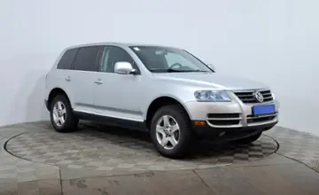 Volkswagen Touareg 2005 года за 4 250 000 тг. в Астана фото 3