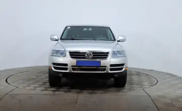 Volkswagen Touareg 2005 года за 4 250 000 тг. в Астана фото 2