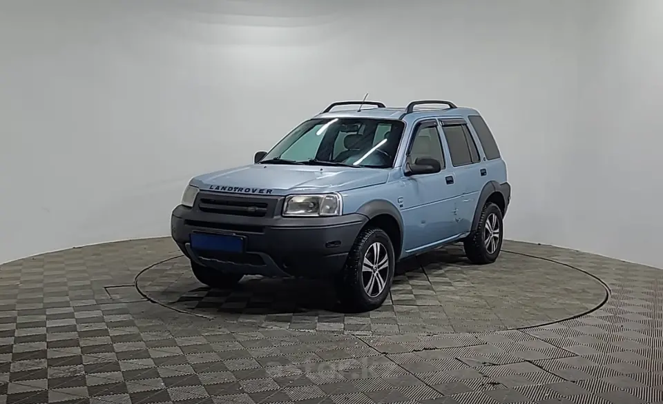 2001 Land Rover Freelander