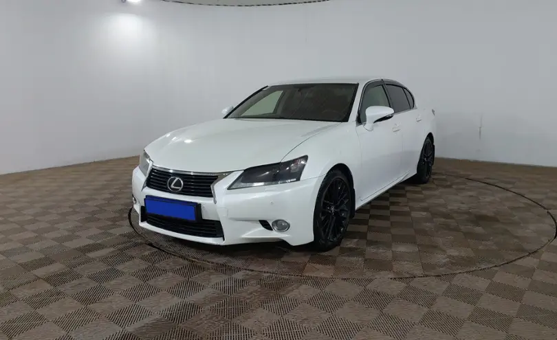 Lexus GS 2013 года за 9 320 000 тг. в Шымкент