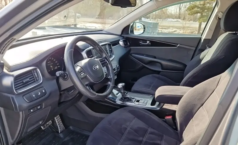 car interior
