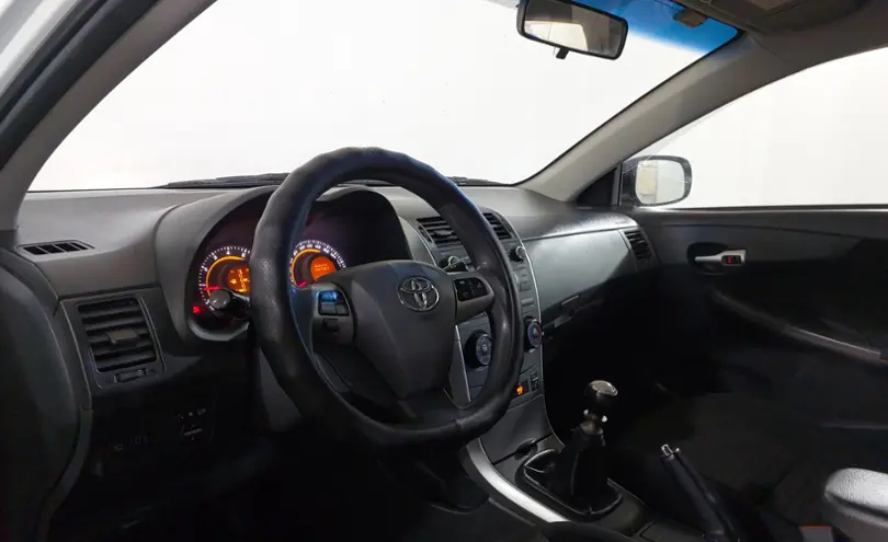 car interior