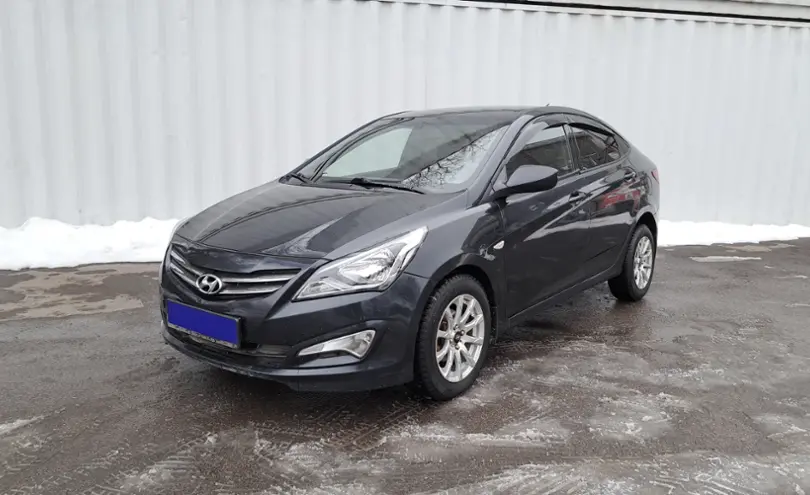 Hyundai Accent 2014 года за 4 290 000 тг. в Алматы