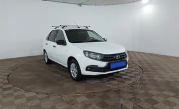 LADA (ВАЗ) Granta 2019 года за 3 890 000 тг. в Шымкент фото 3
