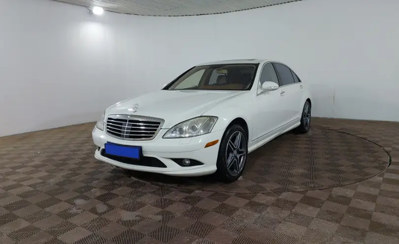 Mercedes-Benz S-Класс 2008 года за 5 590 000 тг. в Шымкент