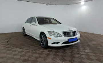Mercedes-Benz S-Класс 2008 года за 5 590 000 тг. в Шымкент фото 3