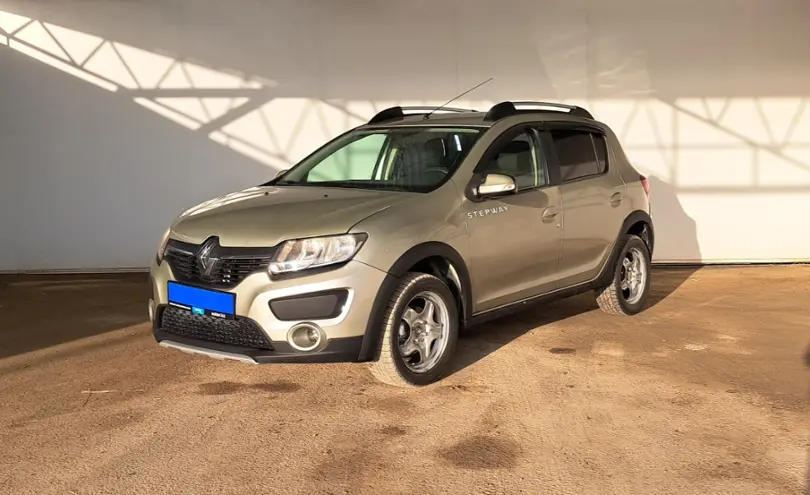 Renault Sandero 2018 года за 3 623 000 тг. в Кызылорда