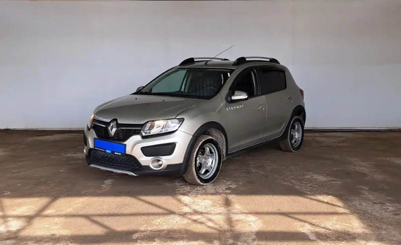 Renault Sandero 2018 года за 4 240 000 тг. в Кызылорда
