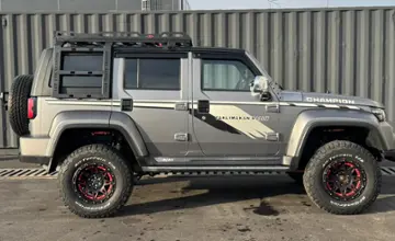 BAIC BJ40 2021 года за 16 500 000 тг. в Алматы фото 4