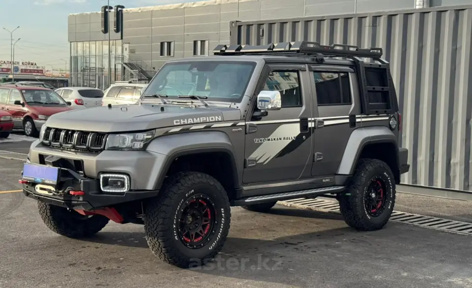 2021 BAIC BJ40