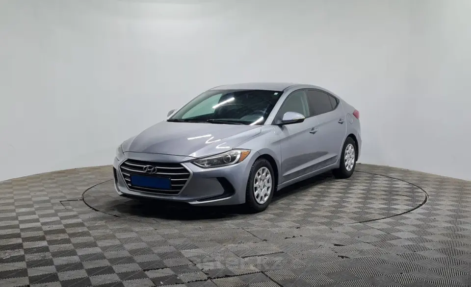 2016 Hyundai Elantra