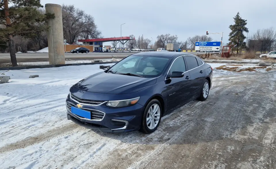 2016 Chevrolet Malibu