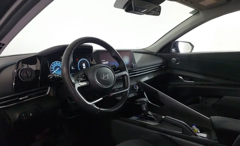 car interior