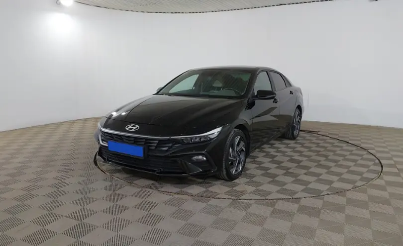 Hyundai Elantra 2024 года за 9 736 000 тг. в Шымкент