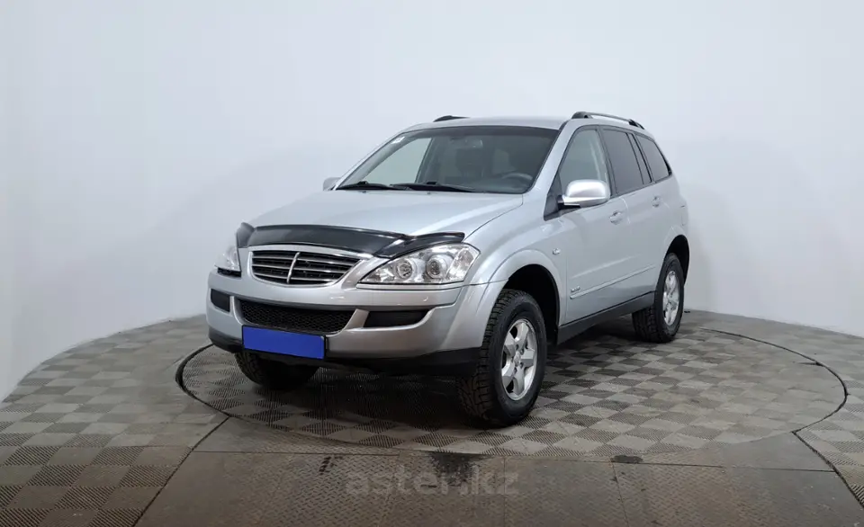 2013 SsangYong Kyron