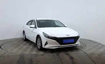 Hyundai Elantra 2022 года за 9 200 000 тг. в Астана фото 3