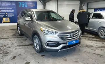 Hyundai Santa Fe 2016 года за 9 250 000 тг. в Астана фото 2