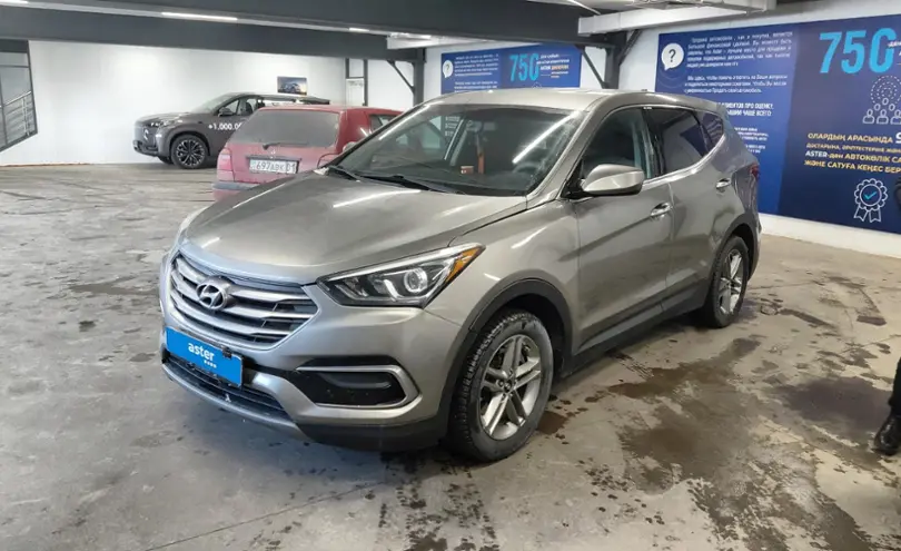 Hyundai Santa Fe 2016 года за 9 250 000 тг. в Астана