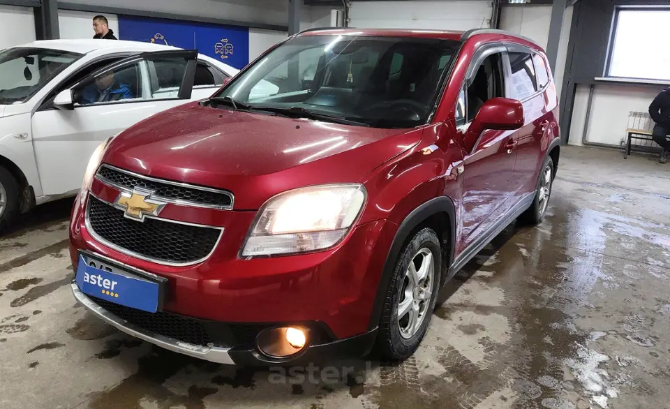 2013 Chevrolet Orlando