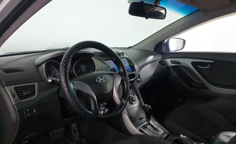 car interior