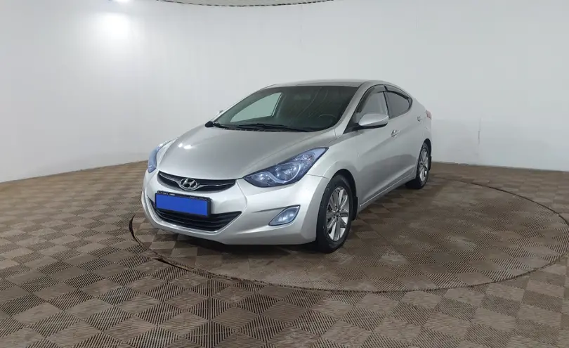 Hyundai Elantra 2013 года за 5 990 000 тг. в Шымкент