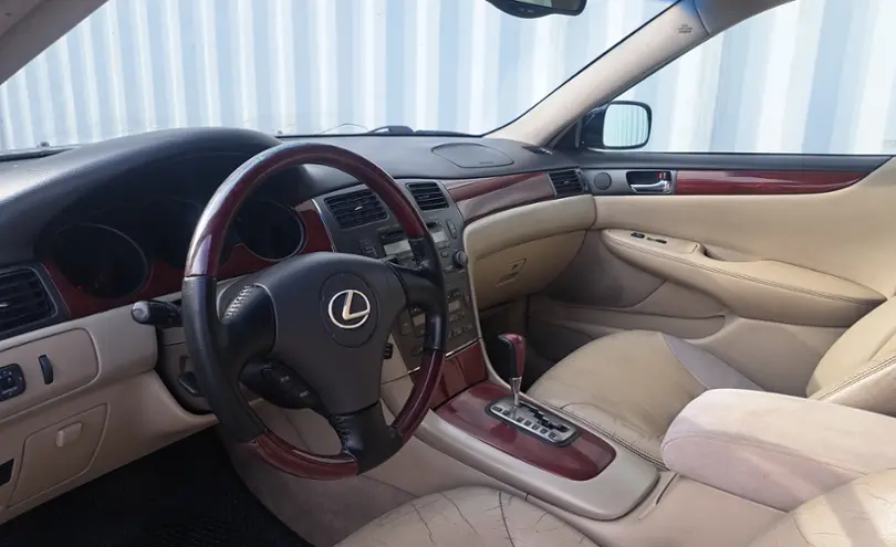 car interior
