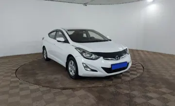 Hyundai Elantra 2014 года за 5 690 000 тг. в Шымкент фото 3